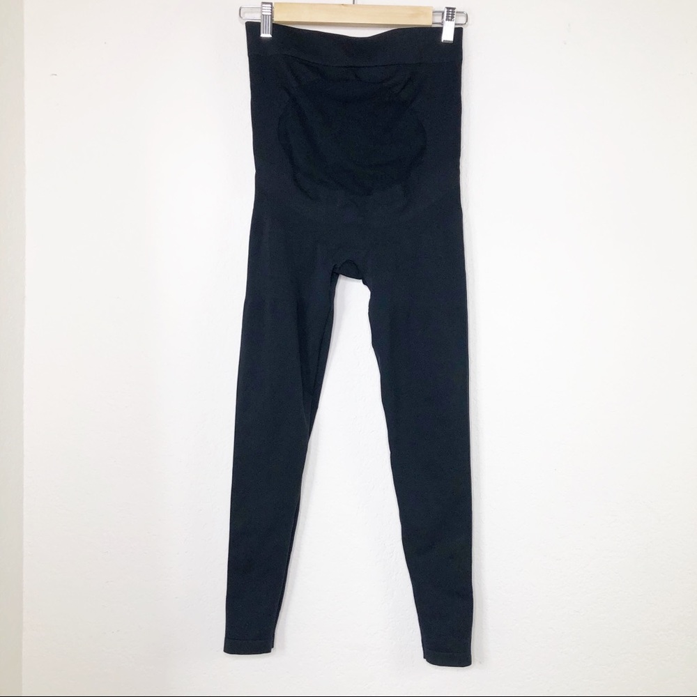 Blanqi Maternity Belly Support Black Leggings S